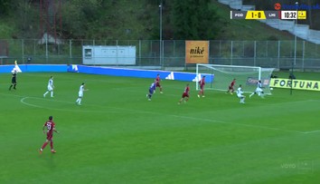 Podbrezová - Liptovský Mikuláš 1:0 (18. kolo)