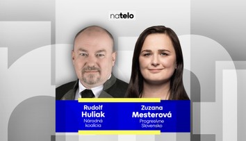 Hosťami relácie Na telo boli Rudolf Huliak a Zuzana Mesterová