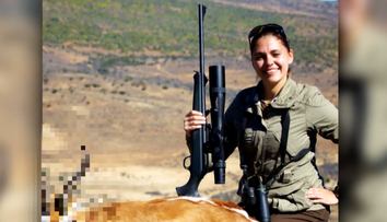 Michaela sa v Afrike venovala lovu, no zároveň chránila zvieratá pred pytliakmi