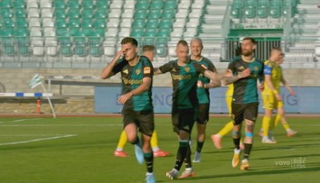 VIDEO: Za takú trefu by sa nehanbil ani Ronaldo. V Skalici videli diváci nádherný gól i triumf domácich