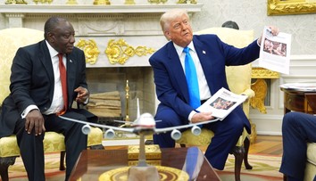 Zarážajúci prešľap Trumpa. Zábery, ktoré mali dokazovať genocídu belochov v JAR, vznikli v Kongu