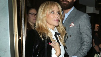 Hádam nikdy nebola krajšia. Kylie Minogue po boku snúbenca kvitne