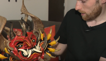 Michalovi učarovala Latinská Amerika. Doma má zbierku jedinečných masiek