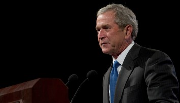 George W. Bush nepriamo kritizoval Trumpa a obhajoval prisťahovalectvo