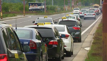 Nájsť voľného taxikára cez aplikáciu je v Bratislave problém, začali pre nich platiť nové pravidlá