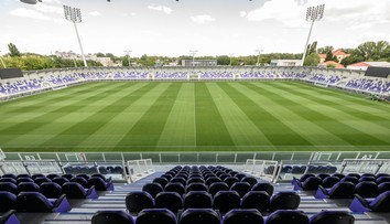 Komárno si chce na novom štadióne vybudovať pevnosť. Klub má do sezóny jasný cieľ