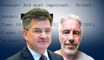 Nové tajné správy Epsteina o Lajčákovi: „Raňajky s Mirom“, odznak cti aj spomienky na Fica