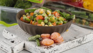 Sú v mrazenej zelenine vôbec nejaké živiny? Odpoveď vás prekvapí