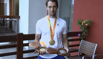 Jozefa pripravila nehoda o nohu. Dnes je z neho jeden z najlepších cyklistov sveta