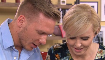 Adam Žampa rozosmial Kvetku počas priameho prenosu: Keď to uvidíte, pochopíte prečo