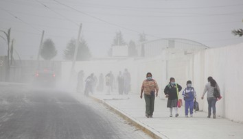 Mexická sopka Popocatepetl sa znova prebudila k životu