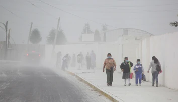 Mexická sopka Popocatepetl sa znova prebudila k životu