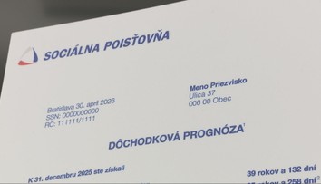 Dôchodkovú prognózu si treba poriadne naštudovať. Ak poisťovni chýbajú údaje, prejaví sa to nižšou sumou