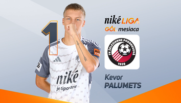 VIDEO: Trafil sa výborne a prispel k demontáži súpera. Bude to legionárovi stačiť na Gól mesiaca?