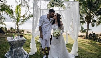 Z Bekima je ženáč. Zábery zo svadby zverejnil v novom videoklipe