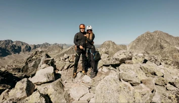 Ján Tribula zobral do Tatier svoju tanečnú partnerku z Let´s Dance. Natália Glosíková mu prezradila nečakanú vec