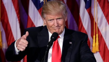 Trump potvrdil, že kontrolu nad jeho firmami preberajú dvaja synovia