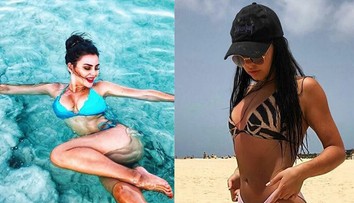 Exfarmárky Hrmová a Gachulincová na dovolenkách: Ktorá vyzerá lepšie v bikinách?