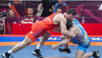 Slovensko oslavuje medailový úspech na MS v zápasení. Tajmuraz Salkazanov potvrdil úlohu favorita