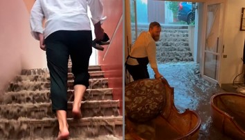 VIDEO: Rodinný zámok zasiahla blesková povodeň. Zažili sme situáciu, ktorú si nikto z nás nedokázal predstaviť