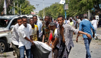 Mohutný výbuch pri reštaurácii v Mogadiše. Zahynulo najmenej 15 ľudí