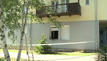 Apartmán Braňa Mojseja vyhorel už tretíkrát, policajti ani raz nikoho nechytili