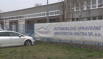 Štátnym automobilovým opravovniam vraj hrozil kolaps. MV obvinilo bývalé vedenie, že ich dohnalo do straty