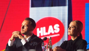 Hnutie Slovensko podalo návrh na odvolanie Matúša Šutaja Eštoka a Denisy Sakovej