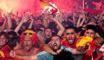 Peklo v Španielsku či slzy v Kolumbii. Takto to vyzeralo po skončení futbalových sviatkov