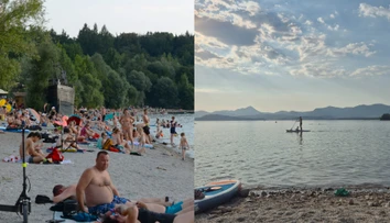 VIDEO + FOTO: Teplotný rekord rozpálil Liptov, pri Mare nastala „mánia“. Parkoviská nestíhali