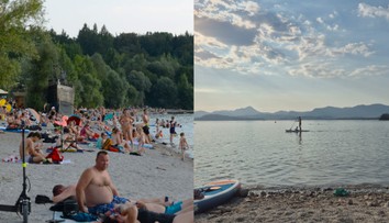 VIDEO + FOTO: Teplotný rekord rozpálil Liptov, pri Mare nastala „mánia“. Parkoviská nestíhali