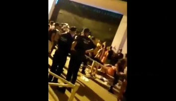 Panika na rapovom koncerte. Zomrelo päť ľudí, no šou aj tak pokračovala