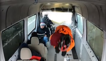 VIDEO: Obrovská odvaha kaskadéra. Niekoľko mesiacov po zranení chrbtice predviedol neuveriteľný kúsok