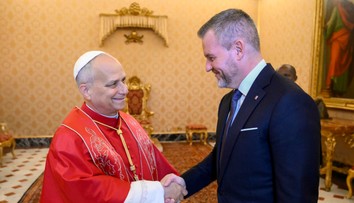 Navštívi pápež Lev XIV. Slovensko? Prezidentovi dal odpoveď