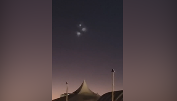 Austrálčanov upútal záhadný objekt na oblohe. Mysleli si, že ide o UFO, astrofyzik prišiel s vysvetlením