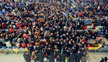 Takto vyzerá sťahovanie národov po čínsky