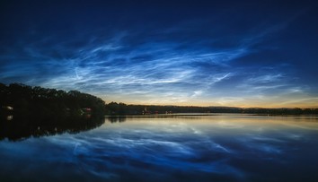 Zo Slovenska sa dajú pozorovať nočné svietiace oblaky. Astronóm radí, kedy a kde ich hľadať