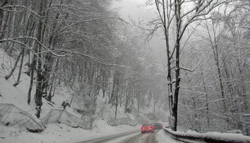 Zo Salzburska i Štajerska hlásia sneženie vo vyšších polohách