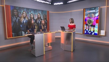 VIDEO: Dosiahli historický úspech. Dvojica úspešných reprezentantiek sa podelila o dojmy z úspešných ME U17