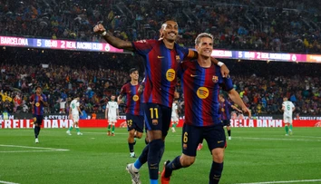 LaLiga: Barcelona totálne zdemolovala súpera, Raphinha oslavoval hetrik. Koncertoval aj tím Hancka