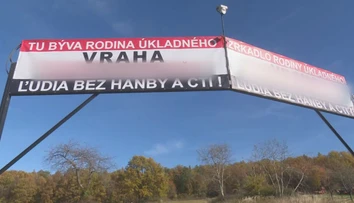 Streľba na podnikateľa zo Zvolena má dohru. Na jeho pozemku vyrástol kontroverzný bilbord