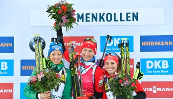 Kuzminová vyhrala šprint v Osle a obhájila malý glóbus, na stupni víťazov aj Fialková