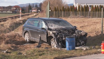Šokujúci dôvod zrážky vlaku s autom. Vodič (47) opísal, čo sa mu stalo tesne pred nárazom
