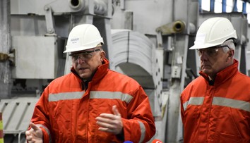 Posledné pece vypli pred tromi rokmi. Vláda chce podpísať memorandum o spolupráci s hlinikárňou Slovalco