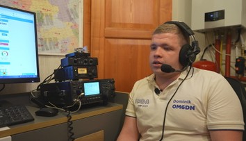 Bez internetu sa dovolá do celého sveta. Mladý Slovák patrí medzi elitu rádioamatérov