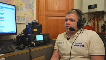 Bez internetu sa dovolá do celého sveta. Mladý Slovák patrí medzi elitu rádioamatérov