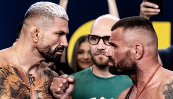 Situácia medzi bojovníkmi sa vyostruje. Vémola reagoval na slová Végha a určil podmienky štvrtého zápasu