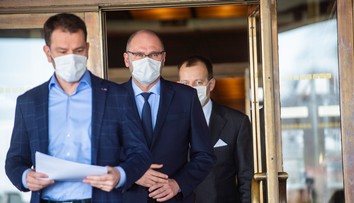 Sme rodina nepodporí schôdzu k pošte, SaS ešte rokuje o odvolávaní Matoviča