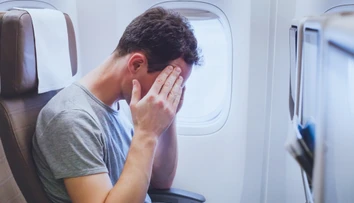 Tlak v ušiach dokáže poriadne znepríjemniť  let. Pilot prezradil, ako sa zbaviť bolesti