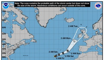 Írsko vyhláslo najvyšší stupeň ohrozenia, s napätím očakáva príchod hurikánu